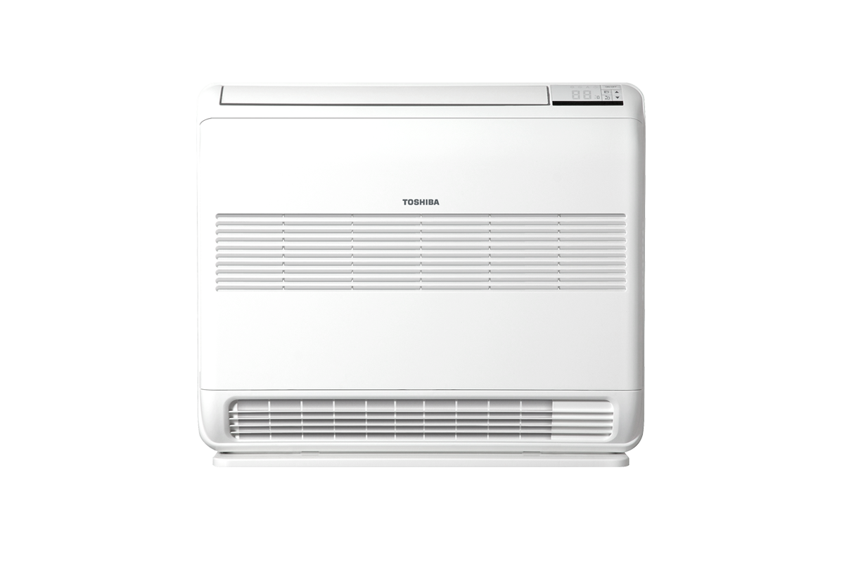 Toshiba Gulv varmepumpe